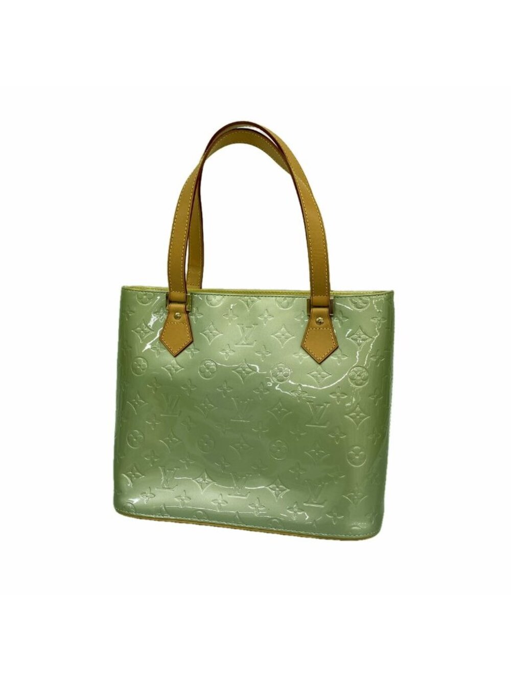 Louis Vuitton Tote Bag Vernis Houston Gray